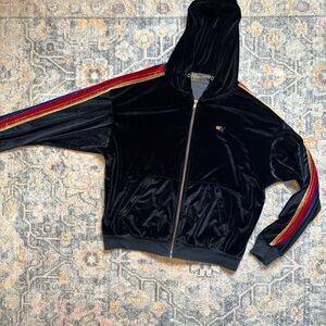 Aviator nation, velour sweatshirt, like new condition